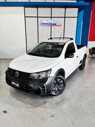 VOLKSWAGEN SAVEIRO 1.6 MSI ROBUST CS 16V FLEX 2P MANUAL